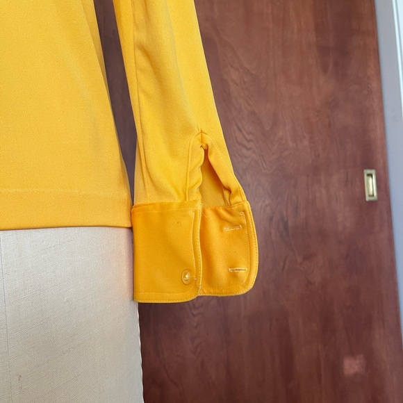 1970s Sears Perma Prest Button-Down Shirt Small, True Vintage - Picture 5 of 9